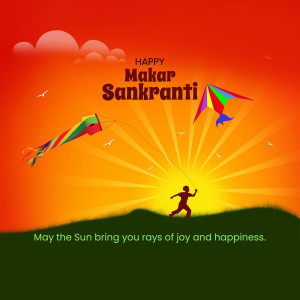 Makar Sankranti Wisehs Images, Poster and Status Free Download 183 Happy Makar Sankranti poster